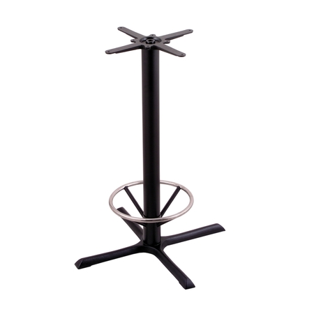 HOLLAND BAR STOOL CO 211-30 Black Table Base, Footring 211-3042BWFTRG